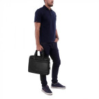 Чоловіча шкіряна сумка під макбук TIDING BAG M47-1609A - Фотографія № 104