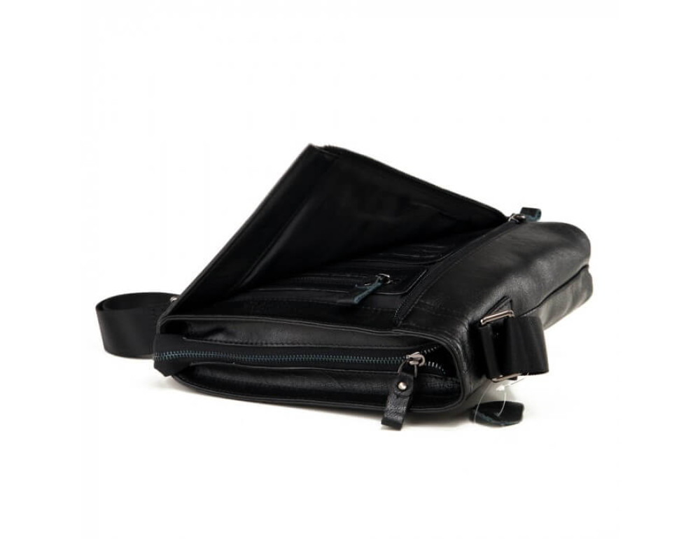 Чоловіча шкіряна сумка на плече TIDING BAG M6917-5A - Фотографія № 3