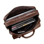 Шкіряна сумка через плече TIDING BAG 7085C - Фотографія № 104