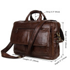 Шкіряна сумка через плече TIDING BAG 7085C - Фотографія № 102