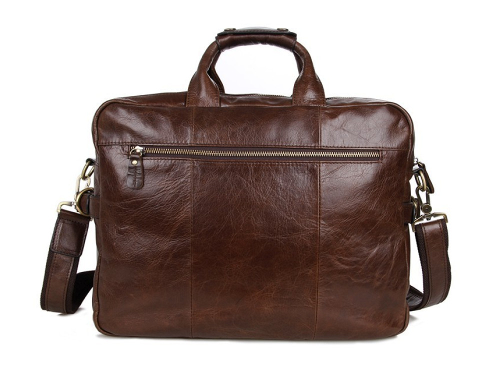 Шкіряна сумка через плече TIDING BAG 7085C - Фотографія № 6