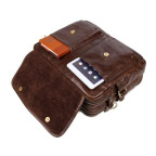 Шкіряна сумка через плече TIDING BAG 7085C - Фотографія № 103