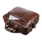Шкіряна сумка через плече TIDING BAG 7085C - Фотографія № 107