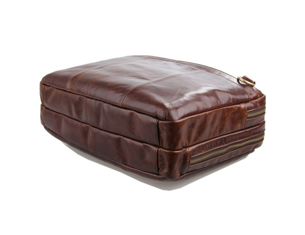 Шкіряна сумка через плече TIDING BAG 7092-2C - Фотографія № 7