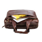 Шкіряна сумка через плече TIDING BAG 7092-2C - Фотографія № 107