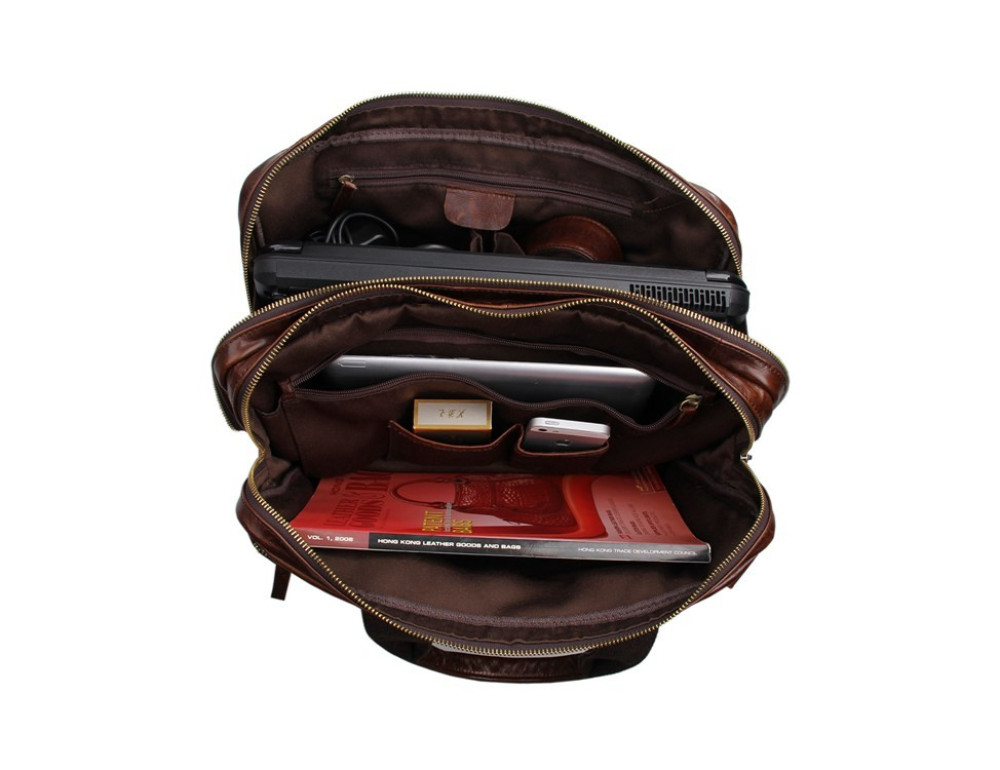 Шкіряна сумка через плече TIDING BAG 7092-2C - Фотографія № 9