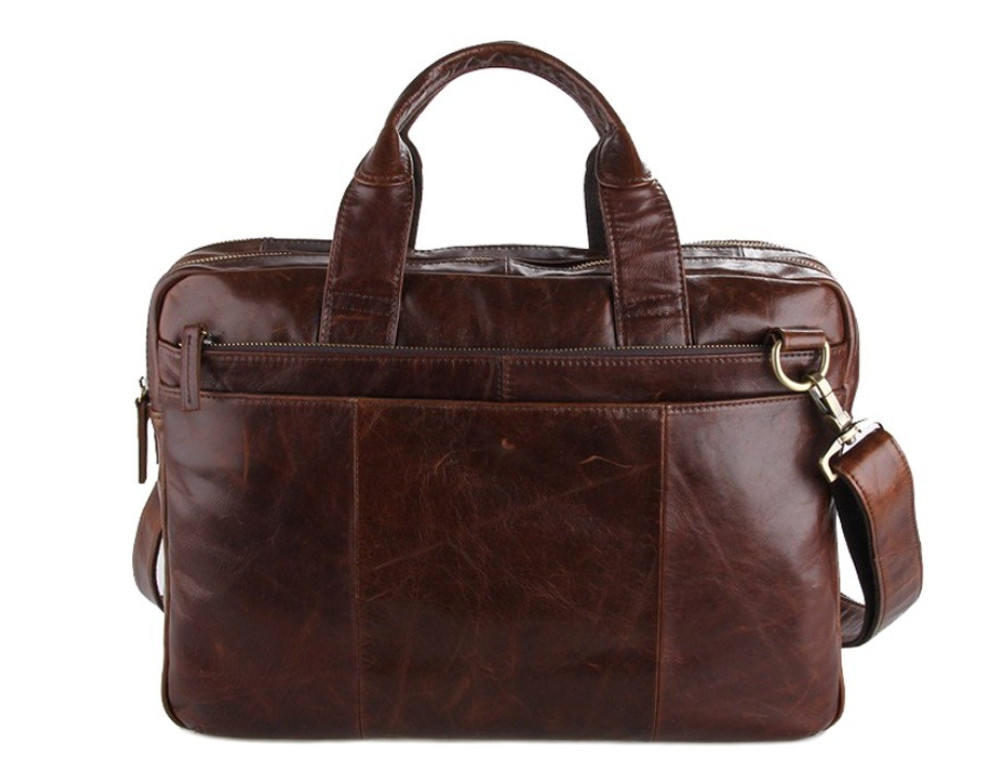 Шкіряна сумка через плече TIDING BAG 7092-2C - Фотографія № 1