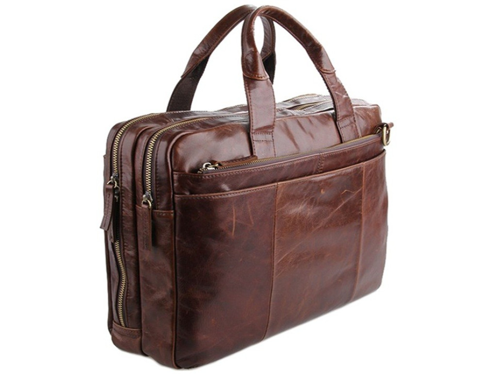Шкіряна сумка через плече TIDING BAG 7092-2C - Фотографія № 4