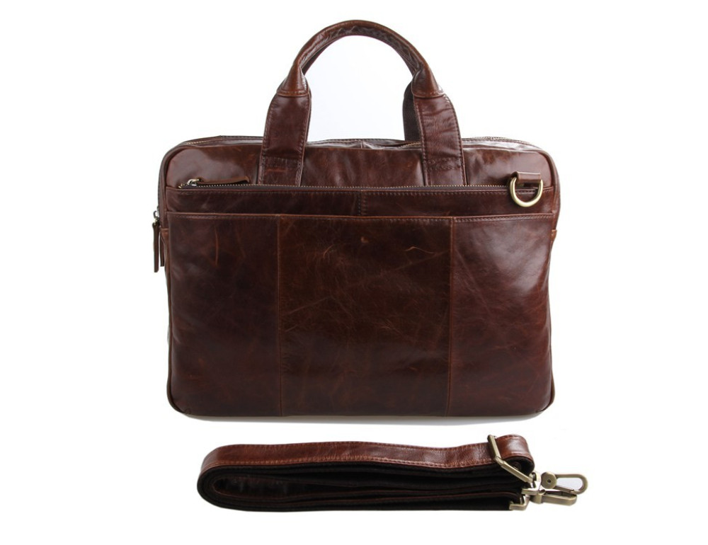 Шкіряна сумка через плече TIDING BAG 7092-2C - Фотографія № 2