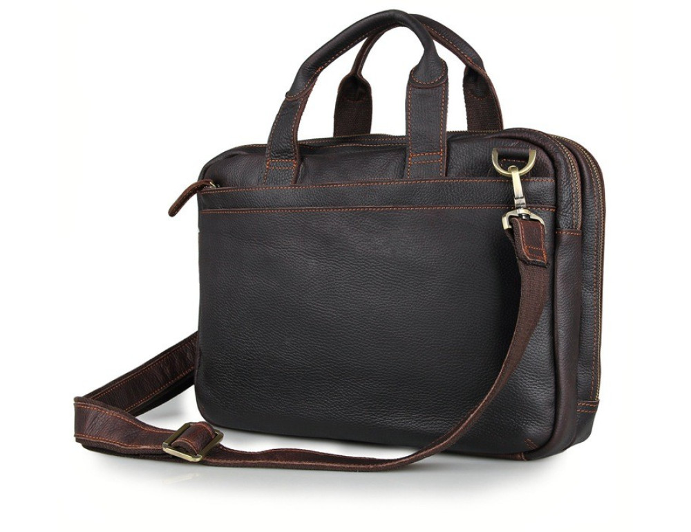 Шкіряна сумка через плече TIDING BAG 7092Q - Фотографія № 1