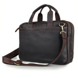 Шкіряна сумка через плече TIDING BAG 7092Q