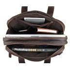 Шкіряна сумка через плече TIDING BAG 7092Q - Фотографія № 105