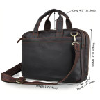 Шкіряна сумка через плече TIDING BAG 7092Q - Фотографія № 104
