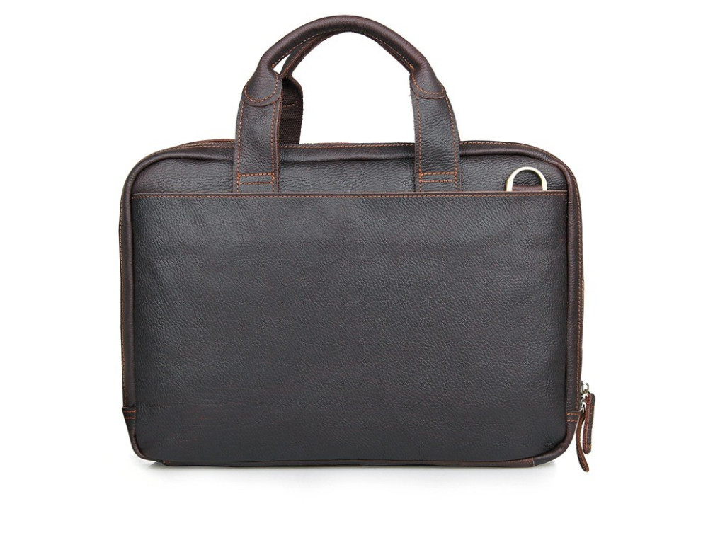 Шкіряна сумка через плече TIDING BAG 7092Q - Фотографія № 4