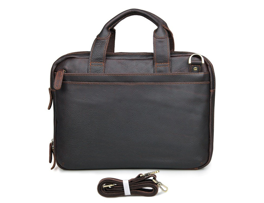 Шкіряна сумка через плече TIDING BAG 7092Q - Фотографія № 2