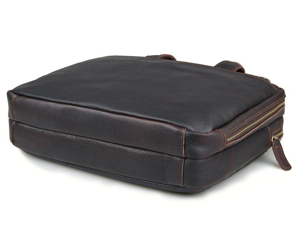 Шкіряна сумка через плече TIDING BAG 7092Q - Фотографія № 8