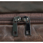 Шкіряна сумка  TIDING BAG 7093C темно-коричнева - Фотографія № 106