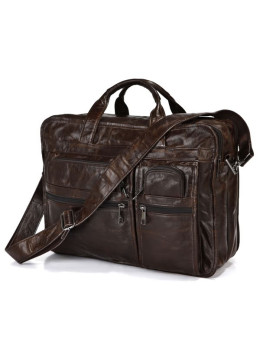 Шкіряна сумка через плече JASPER & MAINE 7093Q