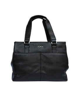 Большая женская сумка шоппер Tony Perotti Contatto 9716 nero