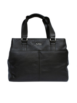 Тёмно-коричневая женская итальянская сумка Tony Perotti Contatto 9716 moro