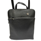 Женская кожаная сумка-рюкзак Tony Perotti Borsa CA04C-21BK nero - Фото № 100