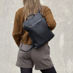 Женская кожаная сумка-рюкзак Tony Perotti Borsa CA04C-21BK nero - Фото № 101