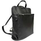 Женская кожаная сумка-рюкзак Tony Perotti Borsa CA04C-21BK nero - Фото № 103