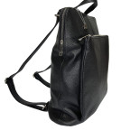 Женская кожаная сумка-рюкзак Tony Perotti Borsa CA04C-21BK nero - Фото № 104