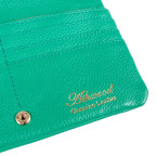 Зелений жіночий гаманець із фактуної шкіри Ashwood J56 GUM-GR - Фотографія № 105 Зелений жіночий гаманець із фактуної шкіри Ashwood J56 GUM-GR - Фотографія № 105