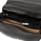 Чорна сумка з натуральної шкіри Tuscany Leather Isabella TL9031 Black - Фотографія № 104