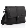Чоловіча шкіряна сумка-месенджер HILL BURRY 3058/10025HB Black Чоловіча шкіряна сумка-месенджер HILL BURRY 3058/10025HB Black