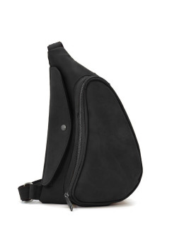 Мужская сумка через плечо из натуральной матовой кожи TARWA RA-3025-3md