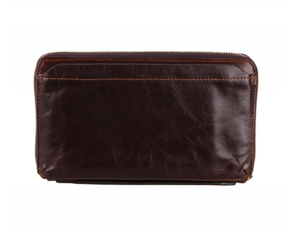 Мужской кожаный клатч TIDING BAG 8039C - Фото № 3