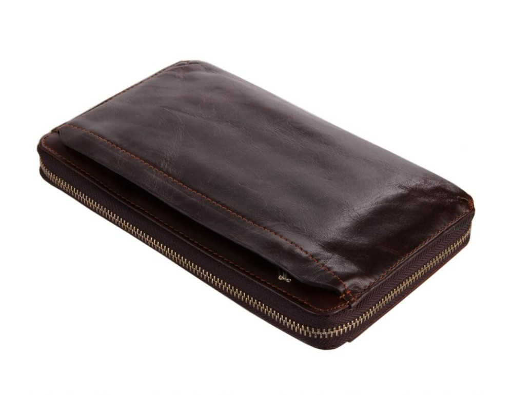 Мужской кожаный клатч TIDING BAG 8039C - Фото № 4