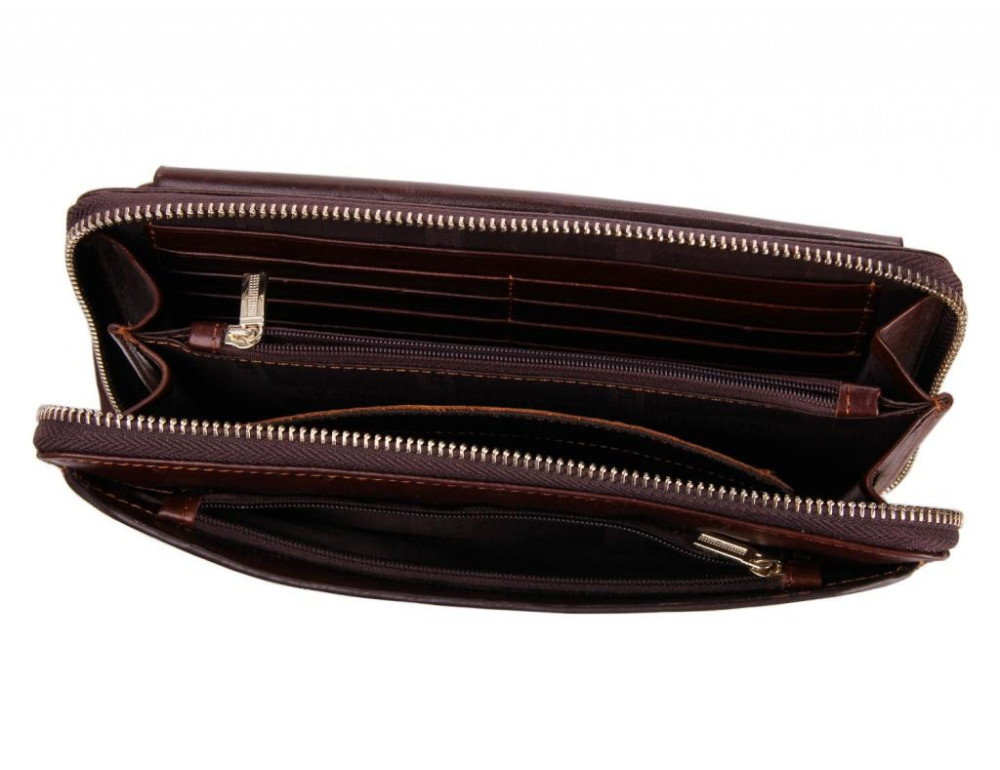 Мужской кожаный клатч TIDING BAG 8039C - Фото № 6