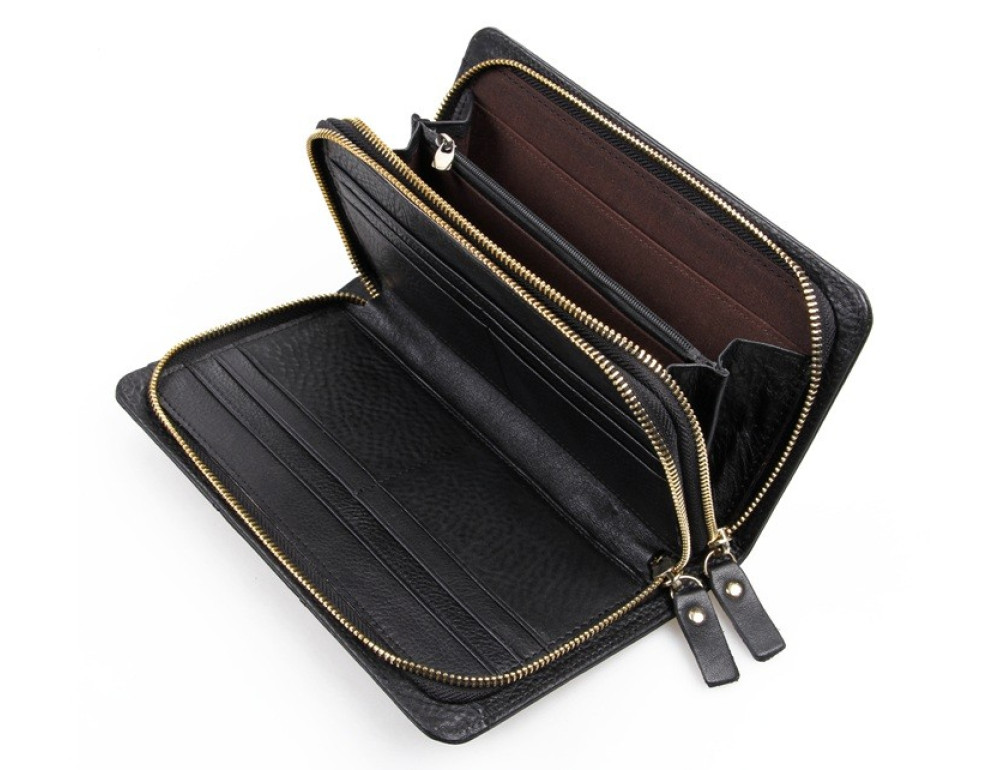 Чоловічий шкіряний клатч TIDING BAG 8070A - Фотографія № 6