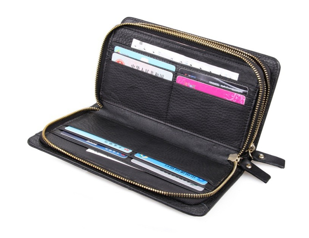 Чоловічий шкіряний клатч TIDING BAG 8070A - Фотографія № 5