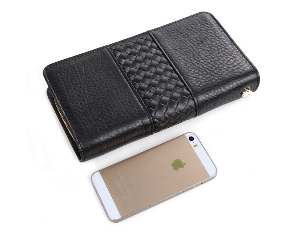 Чоловічий шкіряний клатч TIDING BAG 8070A - Фотографія № 4
