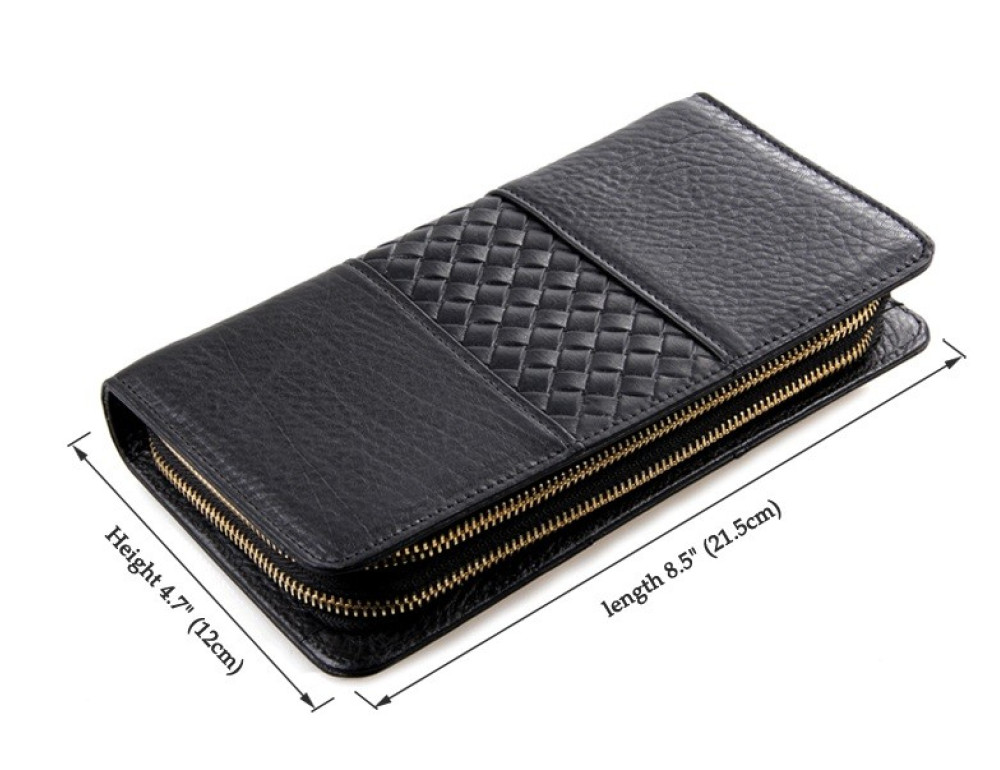 Чоловічий шкіряний клатч TIDING BAG 8070A - Фотографія № 3