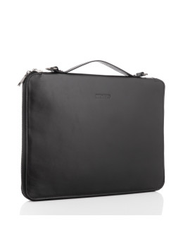 Кожаная папка с ремнём через плечо под MacBook Pro 13 Newery N9004GA