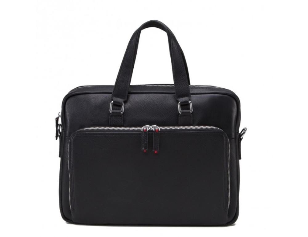 Чоловіча шкіряна сумка TIDING BAG NM17-33960A - Фотографія № 2