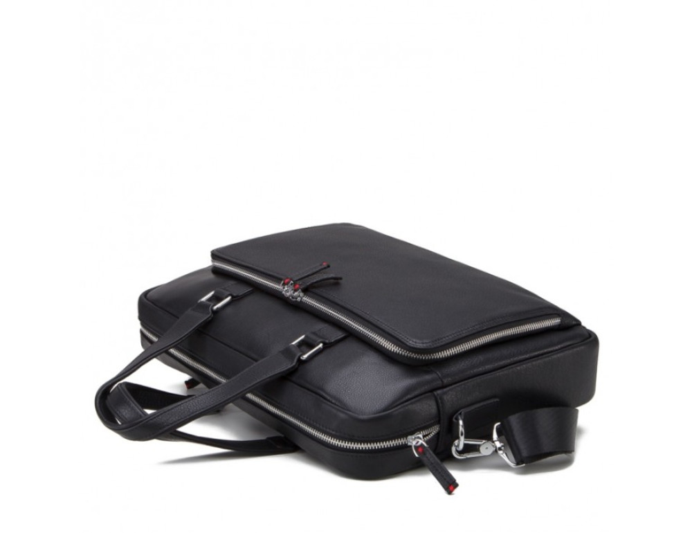 Чоловіча шкіряна сумка TIDING BAG NM17-33960A - Фотографія № 3