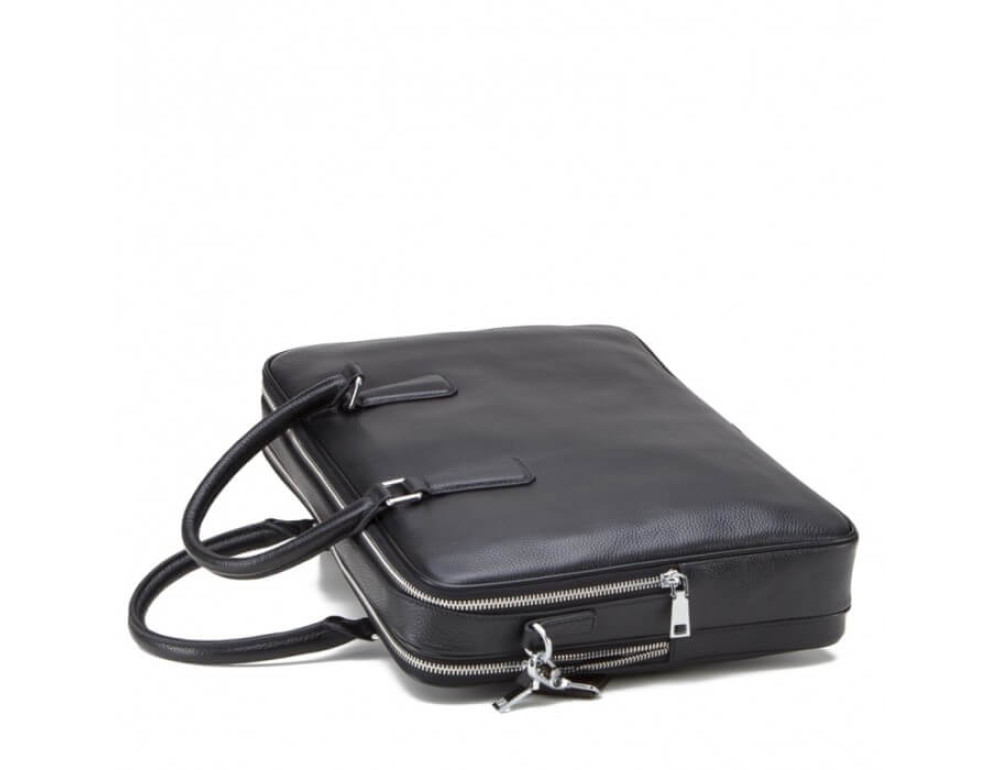 Чоловіча шкіряна сумка TIDING BAG NM17-9020-6A - Фотографія № 5