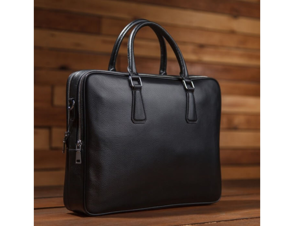 Чоловіча шкіряна сумка TIDING BAG NM17-9020-6A - Фотографія № 2