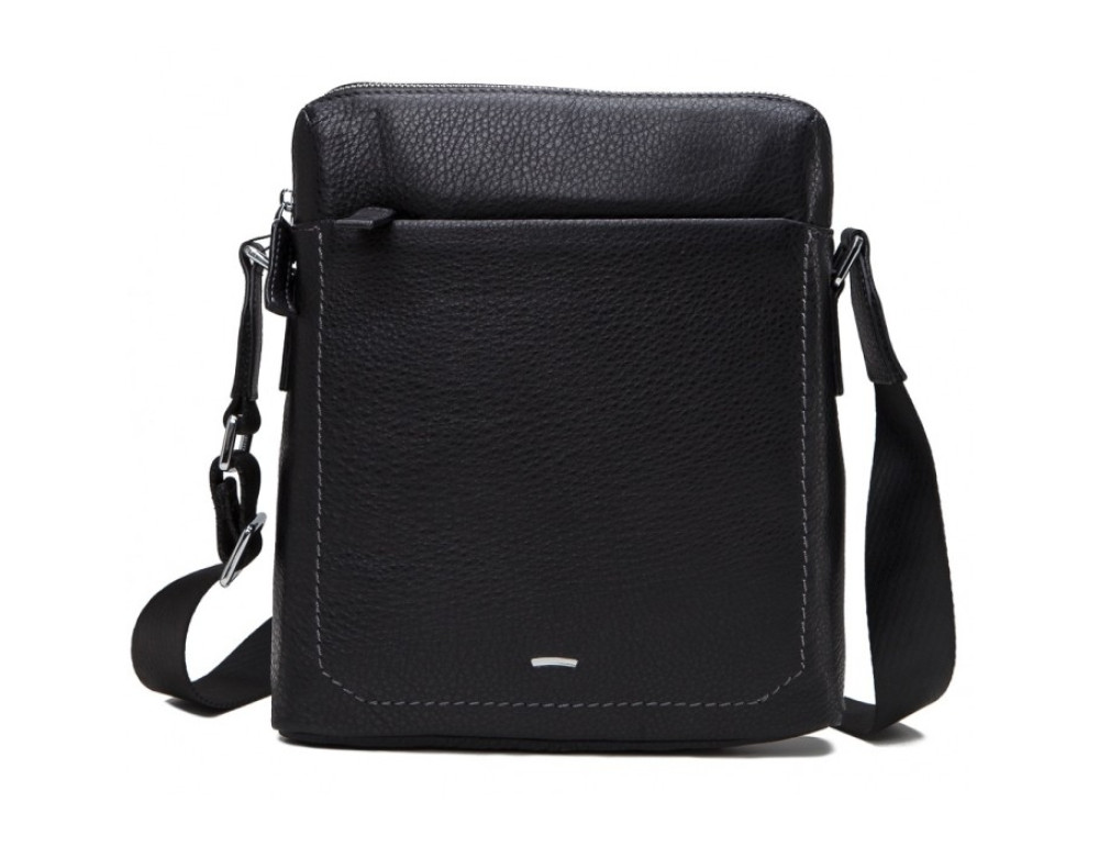Мужской кожаный мессенджер TIDING BAG NM17-9069-2A - Фото № 2