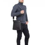 Мужской кожаный мессенджер TIDING BAG NM17-9069-2A - Фото № 102