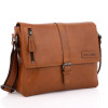 Руда сумка під документи HILL BURRY 3058/10025HB Brown Руда сумка під документи HILL BURRY 3058/10025HB Brown