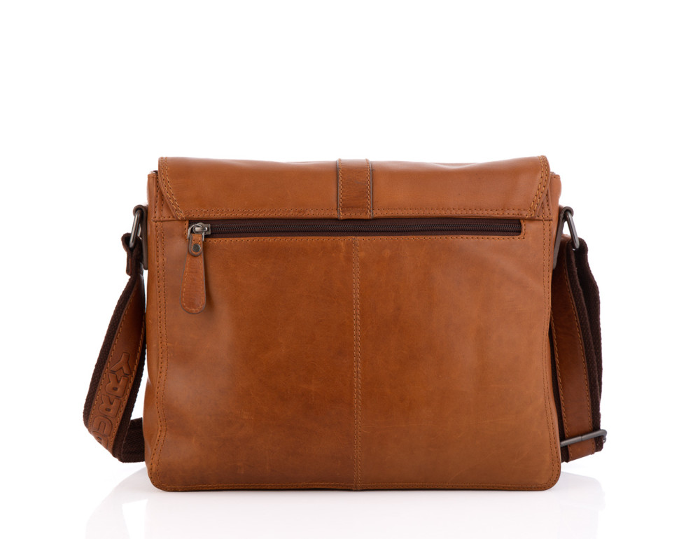 Руда сумка під документи HILL BURRY 3058/10025HB Brown - Фотографія № 2