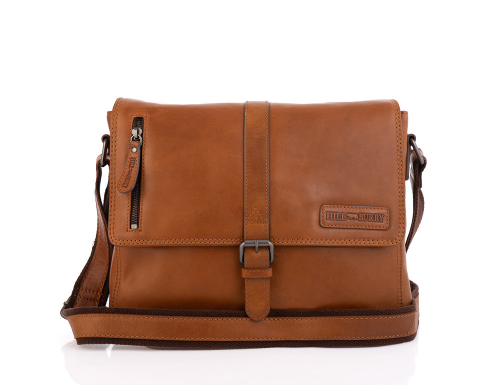 Руда сумка під документи HILL BURRY 3058/10025HB Brown - Фотографія № 3
