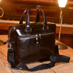Місткий шкіряний портфель Issa Hara B23 (92-00) - Фотографія № 100
